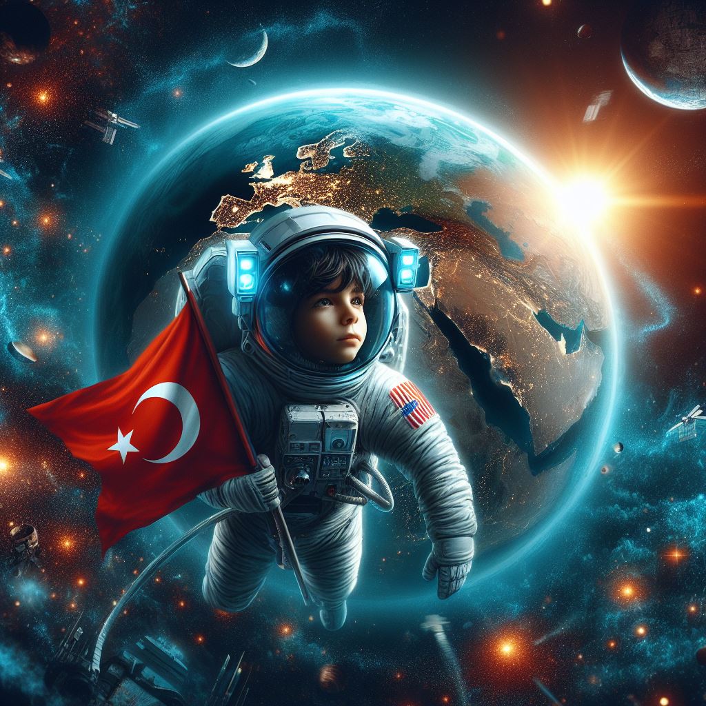 “Uzayın Sınırlarını Aşan Türk Astronot: Geleceğin Yıldızları